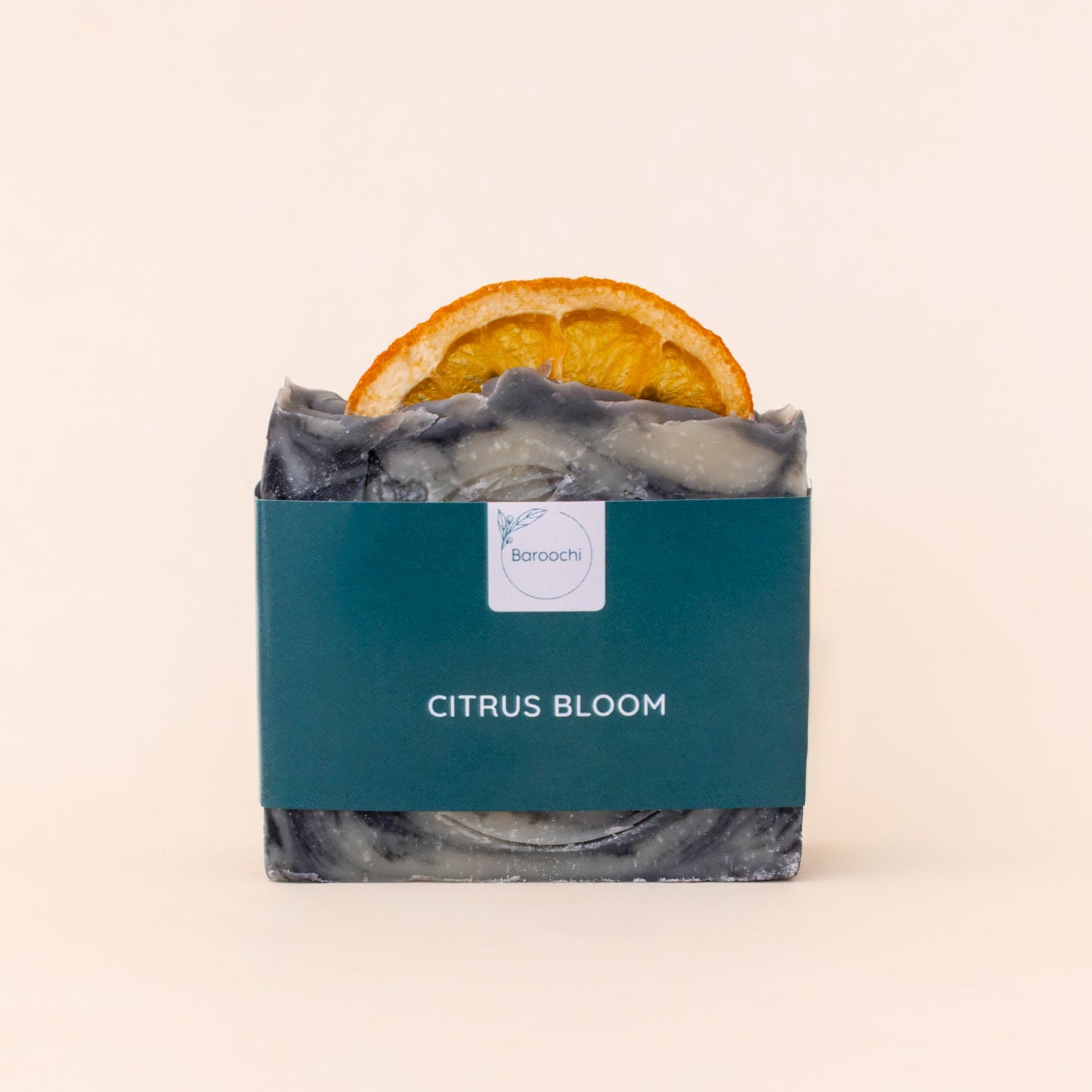 Citrus Bloom Natural Soap Bar