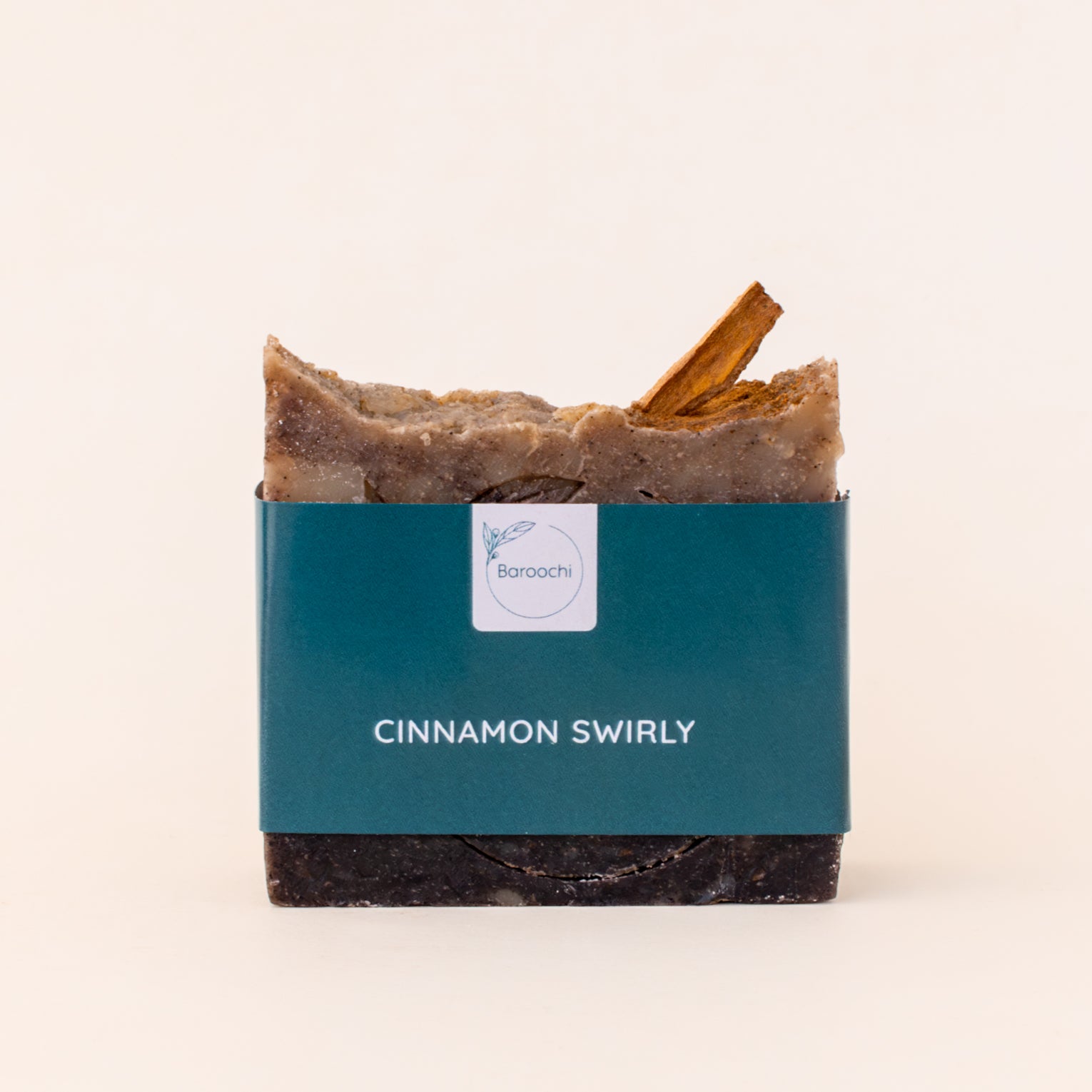 Cinnamon Swirly Natural Soap Bar