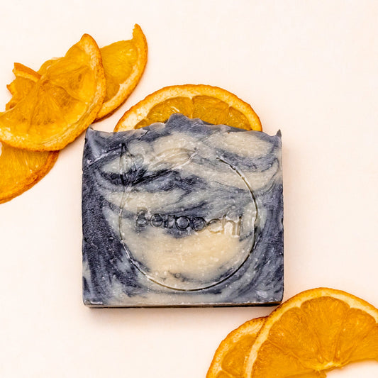Citrus Bloom Natural Soap Bar