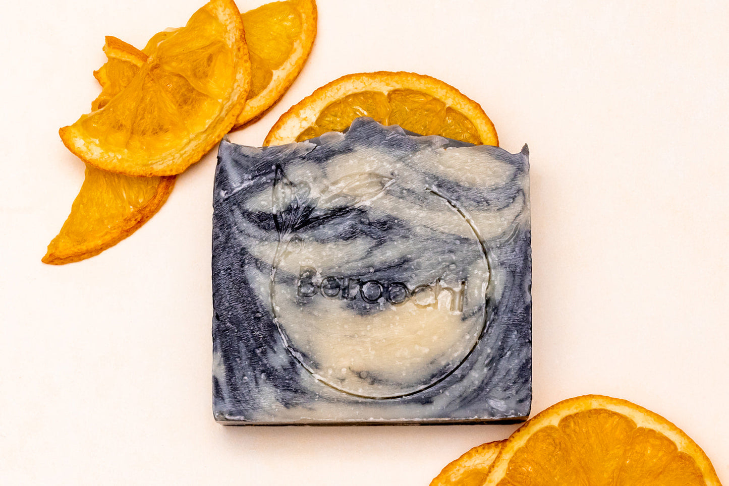 Citrus Bloom Natural Soap Bar